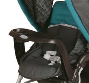 Graco DuoGlider Folding Double Baby Stroller