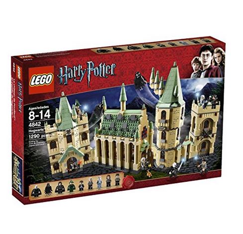 lego hogwarts castle retail box